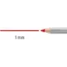 Staedtler Lumocolor 108 Lapiz de Color Hexagonal - Especial para Superficies Lisas - Marcado Opaco - Color Rojo | Ahorro Imprimi