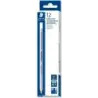 Staedtler Lumocolor 108 Lapiz de Color Hexagonal - Especial para Superfiices Lisas - Marcado Opaco - Color Blanco | Ahorro Impri