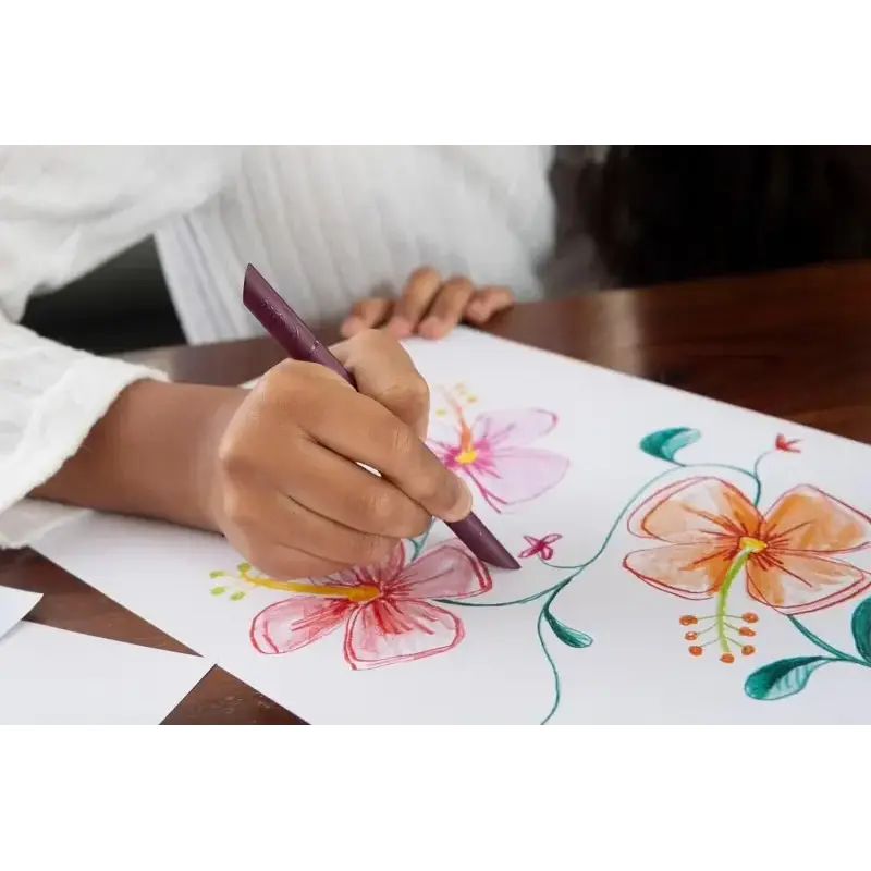 Maped Color`Peps Infinity Pack de 12 Lapices de Colores de Larga Duracion - Hecho Totalmente de Mina - Colores Surtidos | Ahorro