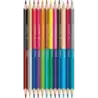 Maped Color´Peps Duo Pack de 12 Lapices Bicolores Triangulares - Doble Punta 2.9mm - Madera Certificada FSC - Colores Surtidos |