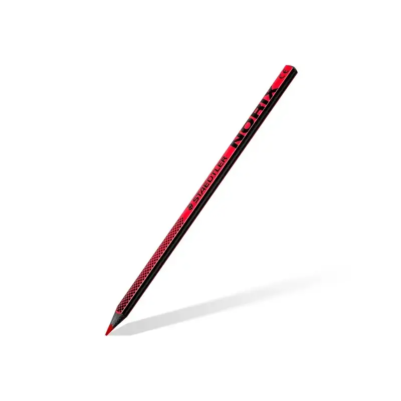 Staedtler Norix 186 Pack de 12 Lapices de Colores HB - Madera Negra - Mina de Grafito - Diseño Inteligente - Para Escribir, Dibu