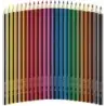 Staedtler Noris Colour 185 Pack de 24 Lapices Hexagonales de Colores - Fabricados en Wopex - Muy Resistentes - Madera de Fuentes