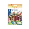 Staedtler Noris Colour 185 Pack de 36 Lapices Hexagonales de Colores - Fabricados en Wopex - Muy Resistentes - Madera de Fuentes