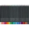 Faber-Castell Black Edition Pack de 36 Lapices de Colores - Mina Supersuave - Madera Negra - Ideales para Dibujo sobre Papel Cla