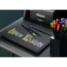 Faber-Castell Black Edition Pack de 36 Lapices de Colores - Mina Supersuave - Madera Negra - Ideales para Dibujo sobre Papel Cla