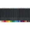 Faber-Castell Black Edition Pack de 50 Lapices de Colores - Mina Supersuave - Madera Negra - Ideales para Dibujo sobre Papel Cla
