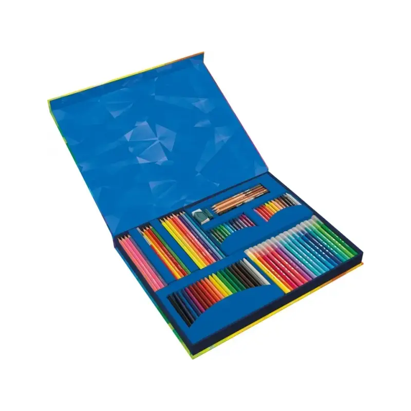 Maped Color`Peps Pack de 150 Piezas para Colorear con Rotuladores, Lapices de Colores Fuertes, Infinity, Aqua, Pastel y Duo Worl