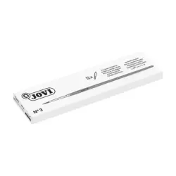 Jovi Pincel Artistico Nº 3 - Pelo Natural Suave - Mango de Madera - Punta Redonda | Ahorro Imprimiendo