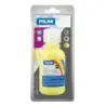 Milan Botella de Tempera 125 ml - Tapon Dosificador - Secado Rapido - Mezclable - Color Amarillo Limon | Ahorro Imprimiendo