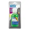 Milan Botella de Tempera 125 ml - Tapon Dosificador - Secado Rapido - Mezclable - Color Verde Claro | Ahorro Imprimiendo