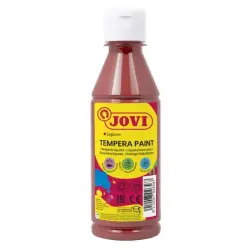 Jovi Tempera Paint Tempera Liquida 250ml - Base Agua - Lista para Usar - Alto Poder Cubriente - Secado Rapido - Excelente Fluide