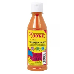 Jovi Tempera Paint Tempera Liquida 250ml - Base Agua - Lista para Usar - Alto Poder Cubriente - Secado Rapido - Excelente Fluide