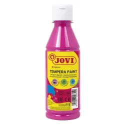 Jovi Tempera Paint Tempera Liquida 250ml - Base Agua - Lista para Usar - Alto Poder Cubriente - Secado Rapido - Excelente Fluide