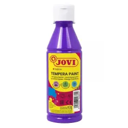 Jovi Tempera Liquida 250ml - Base Agua - Lista para Usar - Secado Rapido - Excelente Fluidez - Adherencia en Multiples Superfici