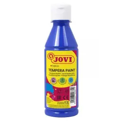 Jovi Tempera Paint Tempera Liquida 250ml - Base Agua - Lista para Usar - Alto Poder Cubriente - Secado Rapido - Excelente Fluide
