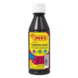 Jovi Tempera Paint Tempera Liquida 250ml - Base Agua - Lista para Usar - Alto Poder Cubriente - Secado Rapido - Excelente Fluide