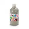 Carioca Botella de Tempera 500ml - Superlavable - Facil de Mezclar - Alta Opacidad - Color Plata | Ahorro Imprimiendo