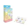 Jovi Kawaii Pack con 6 Botes de Tempera 35ml + Pincel - Secado Rapido - Excelente Adherencia - Lista para Usar - Colores Surtido