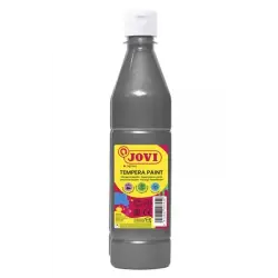 Jovi Tempera Paint Tempera Liquida 500ml - Base Agua - Lista para Usar - Alto Poder Cubriente - Secado Rapido - Excelente Fluide