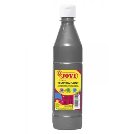 Jovi Tempera Paint Tempera Liquida 500ml - Base Agua - Lista para Usar - Alto Poder Cubriente - Secado Rapido - Excelente Fluide