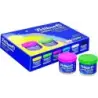 Pelikan Pack de 6 Botes de Tempera 40ml + Pincel - Consistencia Pastosa - Resistente a la Luz - Colores Surtidos | Ahorro Imprim