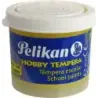 Pelikan Tempera Escolar Frasco 40ml - Facil de Lavar - Ideal para Actividades Escolares - Color Amarillo | Ahorro Imprimiendo