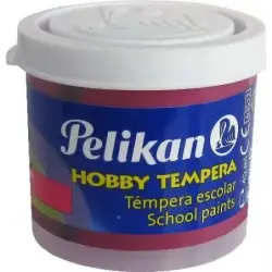 Pelikan Tempera Escolar Frasco 40ml - Facil de Usar - Ideal para Actividades Escolares - Color Magenta | Ahorro Imprimiendo