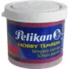 Pelikan Tempera Escolar Frasco 40ml - Facil de Usar - Ideal para Actividades Escolares - Color Magenta | Ahorro Imprimiendo