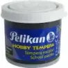 Pelikan Tempera Escolar Frasco 40ml - Facil de Lavar - Ideal para Proyectos Escolares - Color Negro | Ahorro Imprimiendo