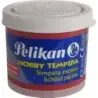 Pelikan Tempera Escolar Frasco 40ml - Facil de Usar - Ideal para Actividades Escolares - Color Bermellon | Ahorro Imprimiendo