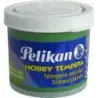 Pelikan Tempera Escolar Frasco 40ml - Facil de Lavar - Ideal para Actividades Escolares - Color Verde | Ahorro Imprimiendo