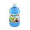 Carioca Botella de Tempera - 500ml - Colores Superlavables - Faciles de Mezclar - Aplicable en Materiales Porosos - Alta Opacida