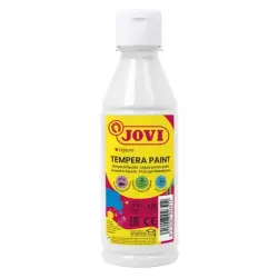 Jovi Tempera Paint Tempera Liquida 250ml - Base Agua - Lista para Usar - Alto Poder Cubriente - Secado Rapido - Excelente Fluide