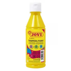 Jovi Tempera Paint Tempera Liquida 250ml - Base Agua - Lista para Usar - Alto Poder Cubriente - Secado Rapido - Excelente Fluide