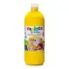 Carioca Botella de Tempera - 1000ml - Colores Superlavables - Faciles de Mezclar - Aplicable en Materiales Porosos - Alta Opacid