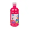 Milan Botella de Tempera 500ml - Tapon Dosificador - Secado Rapido - Mezclable - Color Magenta | Ahorro Imprimiendo