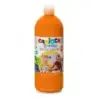 Carioca Botella Tempera 1000ml - Colores Superlavables - Faciles de Mezclar - Aplicable en Materiales Porosos - Alta Opacidad -