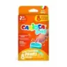 Carioca Tempera Baby Pack de 8 Botes de Pintura de Dedos 2+ - Lavable - Atoxica - sin Olor - Maxima Creatividad y Diversion - Co