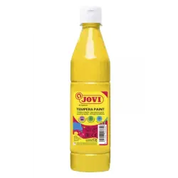 Jovi Tempera Paint Tempera Liquida 500ml - Base Agua - Lista para Usar - Alto Poder Cubriente - Secado Rapido - Facil Aplicacion