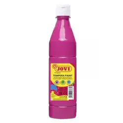 Jovi Tempera Paint Tempera Liquida 500ml - Base Agua - Lista para Usar - Alto Poder Cubriente - Secado Rapido - Excelente Fluide