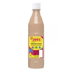 Jovi Tempera Paint Tempera Liquida 500ml - Base Agua - Lista para Usar - Alto Poder Cubriente - Secado Rapido - Excelente Fluide