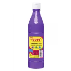 Jovi Tempera Paint Tempera Liquida 500ml - Base Agua - Lista para Usar - Alto Poder Cubriente - Secado Rapido - Excelente Fluide