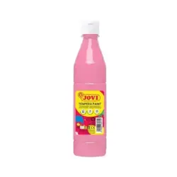 Jovi Tempera Paint Tempera Liquida 500ml - Base Agua - Lista para Usar - Alto Poder Cubriente - Secado Rapido - Excelente Fluide