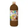 Carioca Botella de Tempera 1000ml - Colores Superlavables - Faciles de Mezclar - Aplicable en Materiales Porosos - Alta Opacidad