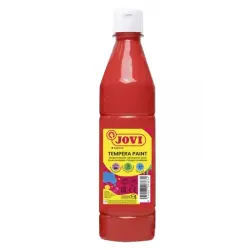 Jovi Tempera Paint Tempera Liquida 500ml - Base Agua - Lista para Usar - Alto Poder Cubriente - Secado Rapido - Excelente Fluide