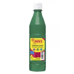 Jovi Tempera Paint Tempera Liquida 500ml - Base Agua - Lista para Usar - Alto Poder Cubriente - Secado Rapido - Excelente Fluide