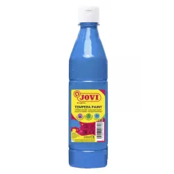 Jovi Tempera Paint Tempera Liquida 500ml - Base Agua - Lista para Usar - Alto Poder Cubriente - Secado Rapido - Excelente Fluide