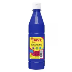 Jovi Tempera Paint Tempera Liquida 500ml - Base Agua - Lista para Usar - Alto Poder Cubriente - Secado Rapido - Excelente Fluide