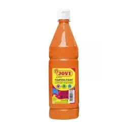Jovi Tempera Paint Tempera Liquida 1000ml - Base Agua - Lista para Usar - Alto Poder Cubriente - Secado Rapido - Excelente Rendi