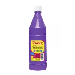 Jovi Tempera Paint Tempera Liquida 1000ml - Base Agua - Lista para Usar - Alto Poder Cubriente - Secado Rapido - Excelente Rendi